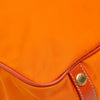 Prada Saffiano Trimmed Tessuto Logo Oro Satchel Secondhand