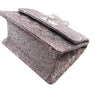 Chanel Mini Glitter Canvas Reissue 2.55 Flap Secondhand