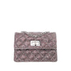 Chanel Mini Glitter Canvas Reissue 2.55 Flap Secondhand