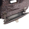 Chanel Mini Glitter Canvas Reissue 2.55 Flap Secondhand