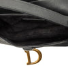 Dior Mini Grained Calfskin Saddle Bag Secondhand