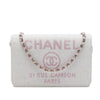 Chanel Canvas Deauville Wallet On Chain Secondhand