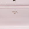 Chanel Canvas Deauville Wallet On Chain Secondhand