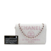 Chanel Canvas Deauville Wallet On Chain Secondhand
