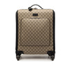 Secondhand Gucci GG Supreme Carry On Rolling Suitcase