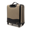 Secondhand Gucci GG Supreme Carry On Rolling Suitcase