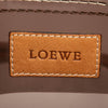 LOEWE PVC and Leather Anagram Tote Secondhand