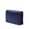 Miu Miu Crystal Embellished Satin Flap Crossbody Secondhand