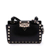 Valentino Calfskin Rockstud Smartphone Case On Strap Secondhand