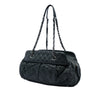 Chanel Quilted Iridescent Calfskin Chic Quilt Bowling Bag Secondhand