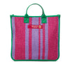 Gucci Children Woven Canvas Logo Firenze 1921 Tote Secondhand
