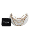 Chanel Quilted Lambskin All About Chains Hobo Secondhand