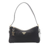 Prada Leather and Tessuto Shoulder Bag Secondhand