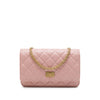Secondhand Chanel Quilted Aged Calfskin Reissue 2.55 Wallet on Chain