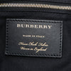 Burberry Small Leather and House Check Canvas Canterbury Tote Secondhand