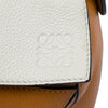 LOEWE Medium Bicolor Calfskin Puzzle Satchel Secondhand