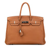 Secondhand Hermès Togo Birkin Retourne 35