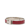 Secondhand Hermès Narrow Enamel Clic H Bracelet PM