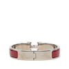 Secondhand Hermès Narrow Enamel Clic H Bracelet PM