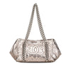 Secondhand Chanel Medium Metallic Calfskin Modern Chain Tote