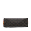 Celine Triomphe Coated Canvas Clutch Secondhand