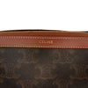 Celine Triomphe Coated Canvas Clutch Secondhand