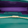 Bvlgari Small Leather Square Serpenti Forever Chain Crossbody Secondhand