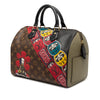 Louis Vuitton Monogram Kabuki Speedy  30 Secondhand
