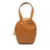 Secondhand Dior Leather CD Logo Handbag