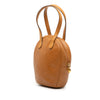 Secondhand Dior Leather CD Logo Handbag