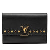 Louis Vuitton Studded Taurillon Capucines Compact Wallet Secondhand