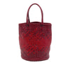 Bottega Veneta Bicolor Nappa Intrecciato Bucket Bag Secondhand