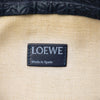 LOEWE Embossed Anagram Leather Repeat T Clutch Secondhand
