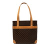 Celine Macadam Coated Canvas Tote Secondhand