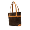 Celine Macadam Coated Canvas Tote Secondhand