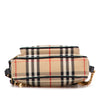 Burberry House Check Canvas Camera Bag Secondhand