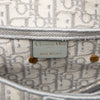 Dior Oblique Embroidered Canvas Saddle Bag Secondhand