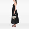 Dior Oblique Embroidered Canvas Saddle Bag Secondhand