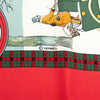 Hermès L Hiver En Poste Silk Scarf 90 Secondhand