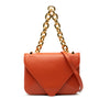 Bottega Veneta Small Leather Mount Envelope Chain Bag Secondhand