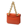 Bottega Veneta Small Leather Mount Envelope Chain Bag Secondhand