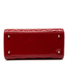Dior Medium Patent Cannage Lady Dior Secondhand