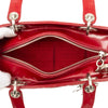 Dior Medium Patent Cannage Lady Dior Secondhand