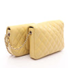 Chanel Quilted Lambskin Side Packs Flap Secondhand