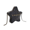 Chanel Quilted Lambskin Walk Of Fame Star Crossbody Secondhand