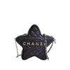 Chanel Quilted Lambskin Walk Of Fame Star Crossbody Secondhand