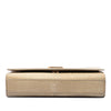 Saint Laurent Small Croc Embossed Nubuck Monogram Kate Crossbody Secondhand