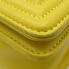 Secondhand Chanel Medium Tweed Boy Bag Yellow - '10s