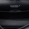 Chanel Medium Classic Chevron Lambskin So Black Double Flap Secondhand