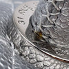 Chanel Extra Mini Metallic Quilted Caviar Coco Top Handle Bag Secondhand